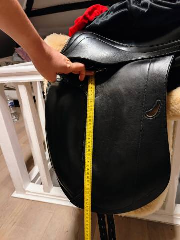 Selle équipe emporio neuve 17'