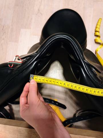 Selle équipe emporio neuve 17'