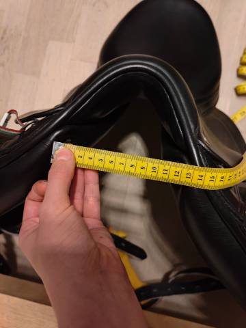 Selle équipe emporio neuve 17'