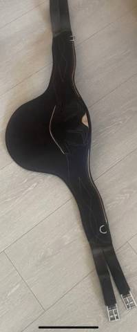 Sangle bavette CWD contact Mademoiselle 135 ivoire