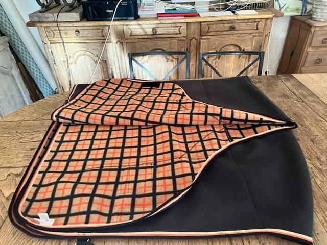 POLAIRE RAMBO NOIR HORSEWARE 