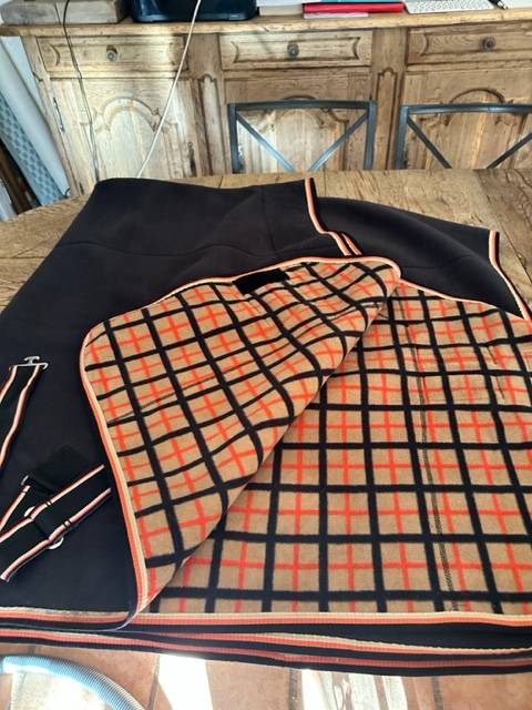 POLAIRE RAMBO NOIR HORSEWARE 