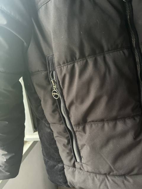 DOUDOUNE peneloppe noir