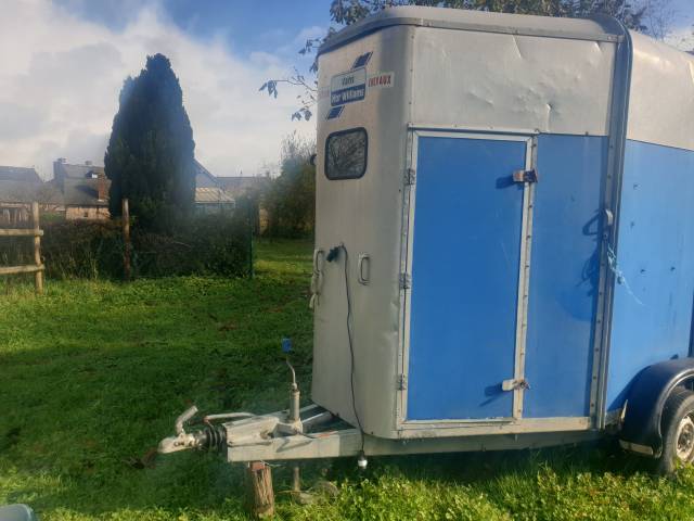 A vendre van ifor Williams 