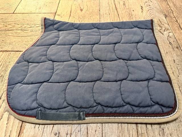 TAPIS GRIS BLEU ENSEMBLE ANNA SCARPATI