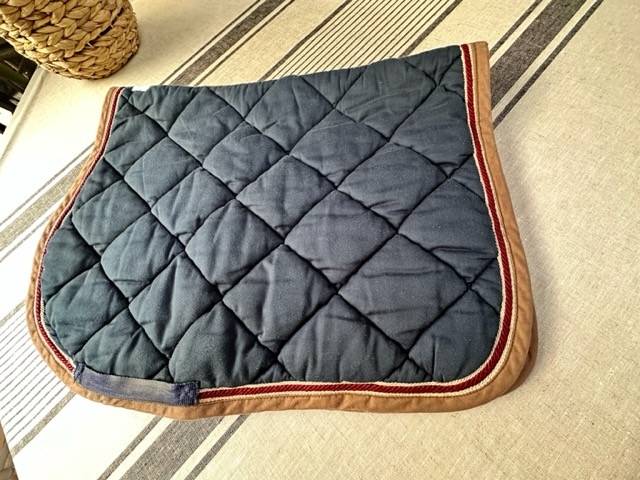 TAPIS ENSEMBLE CRISTINA SPORT BLEU MARINE