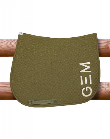 Tapis de selle TEN - GEM