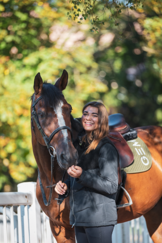 Tapis de selle TEN - GEM