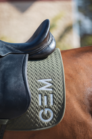 Tapis de selle TEN - GEM