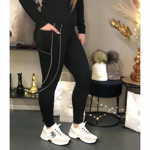 Legging d'équitation Eify genou grip - Equestre