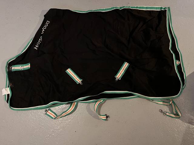 chemise de boxe HORSE WOOD pour poney