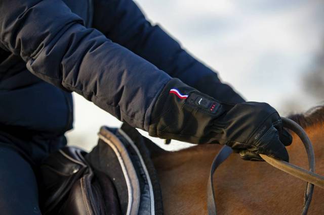 Gants chauffants Reaction - Racer Equestrian