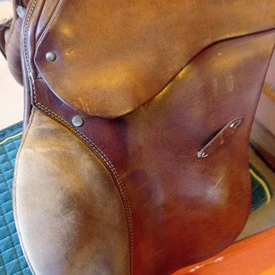 Selle d'obstacle - Josep MOLL /  Waldhausen