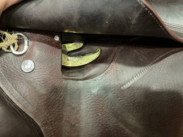 Selle Devoucoux Biarritz O CSO 18