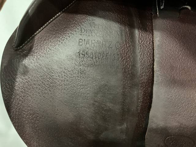 Selle Devoucoux Biarritz O CSO 18