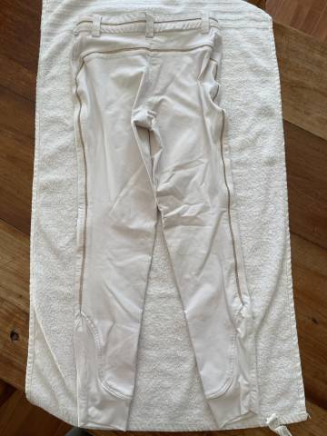 Pantalon de concours Pénélope Streety 12ans blanc