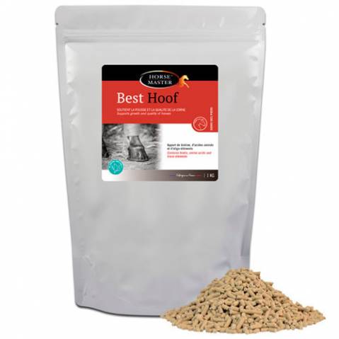Best Hoof - Biotine en granulés
