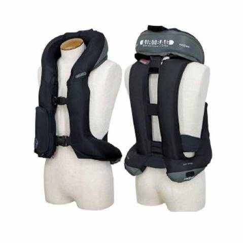 Gilet airbag léger 2 Hit-air  + 1 set de rallonge GRATUIT