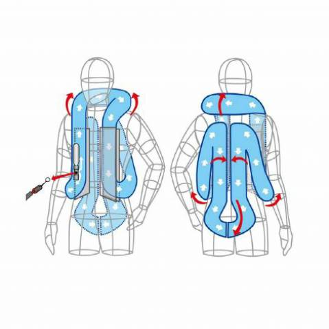 Gilet airbag enfant complet 3 Hit-air