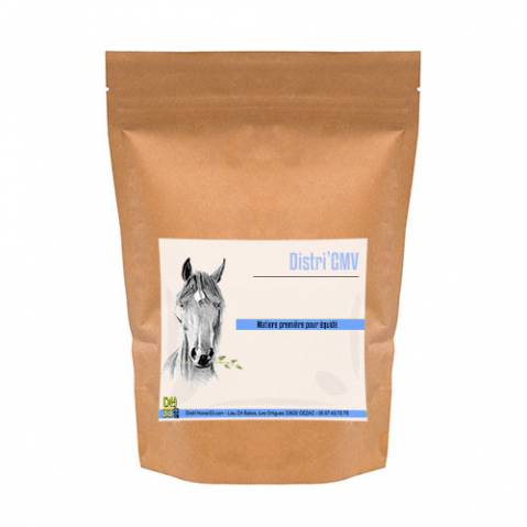 Distri'CMV - CMV pour chevaux et poneys - Poudre