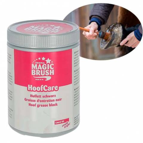 Onguent Noir Magic Brush - Protéger la corne du sabot