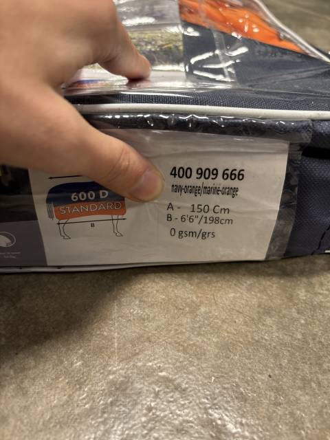 Couverture Equitheme 0g 6’6