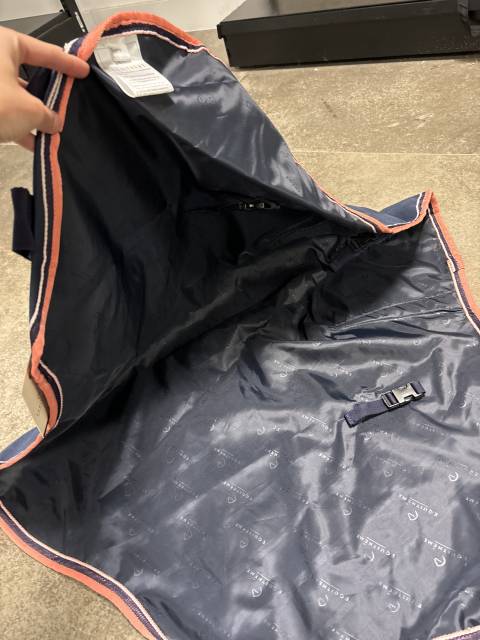 Couvre cou Equitheme 0g poney