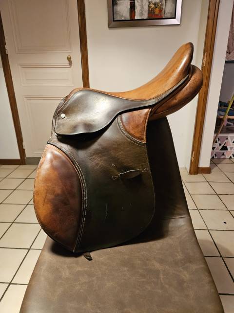 Selle mixte STAL 16.5 "