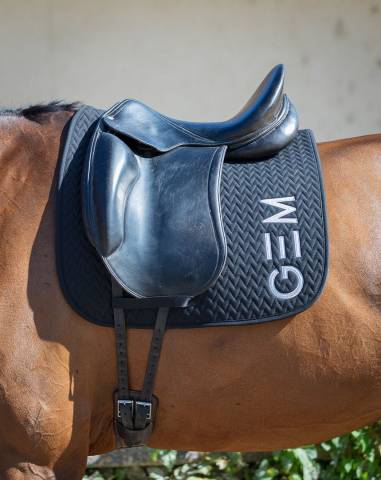 Tapis de selle Ten GEM en CSO ou Dressage