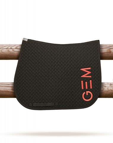 Tapis de selle Ten GEM en CSO ou Dressage