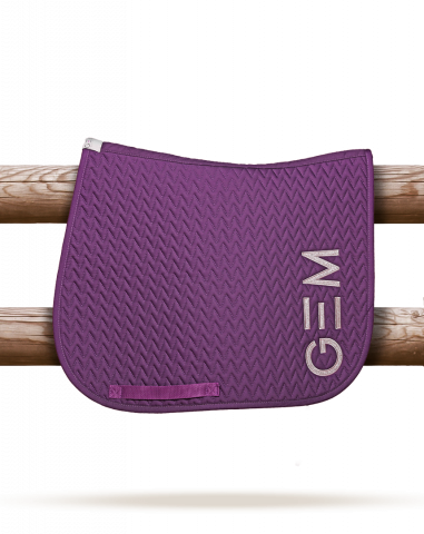 Tapis de selle Ten GEM en CSO ou Dressage