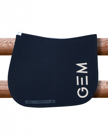 Tapis de selle Ten GEM en CSO ou Dressage