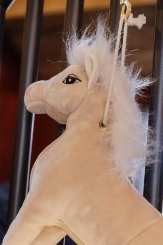 Jouet de boxe Poney Sammy - Kentucky