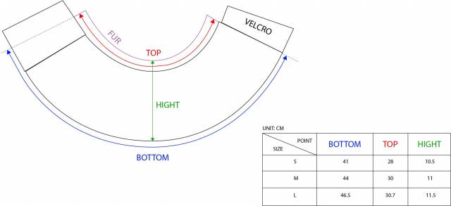 Cloches avec faux mouton Equestrian Stockholm - Silver Cloud
