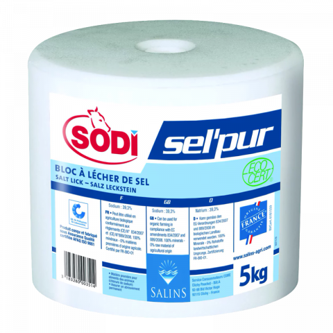 Bloc Sel'pur 5kg - Sodi