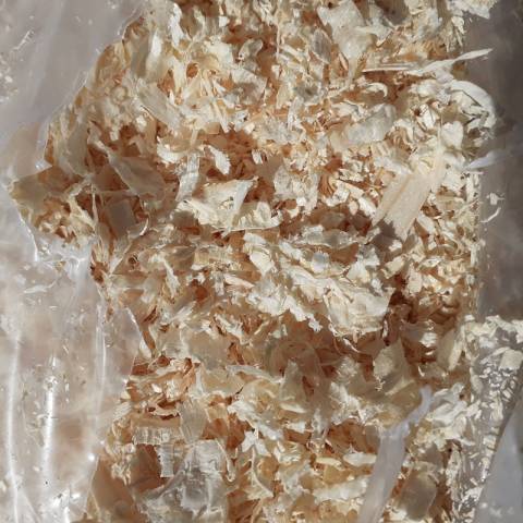 Palette de Copeaux d&eacute;sciur&eacute;s