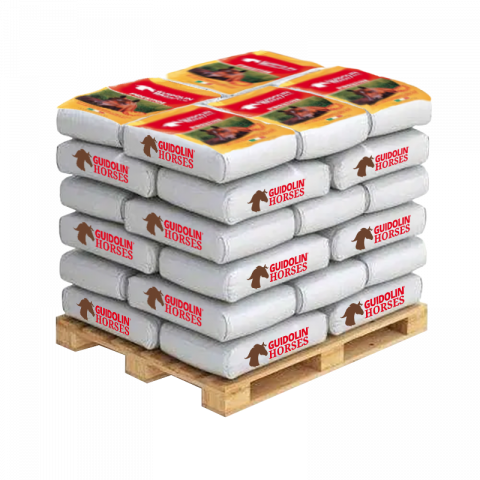 Guidolin Wafer Fioc Prestige palette 39 sacs