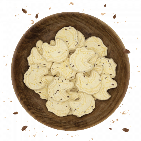 Equisnack - Biscuit avec graine de lin 700gr - Guidolin