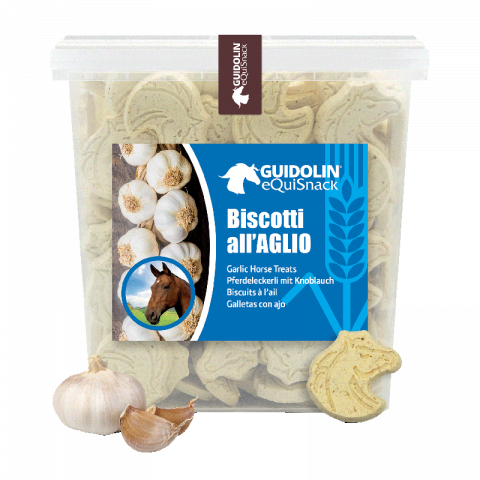 Equisnack - Biscuit à l'ail 2,5kg - Guidolin