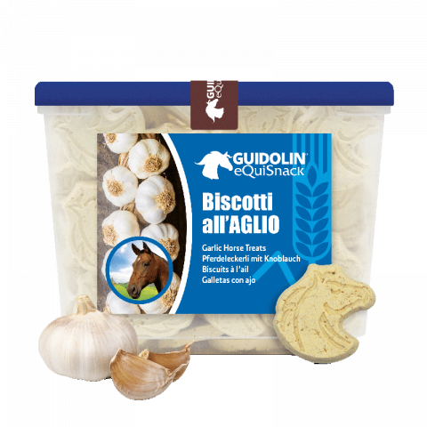 Equisnack - Biscuit à l'ail 700gr - Guidolin