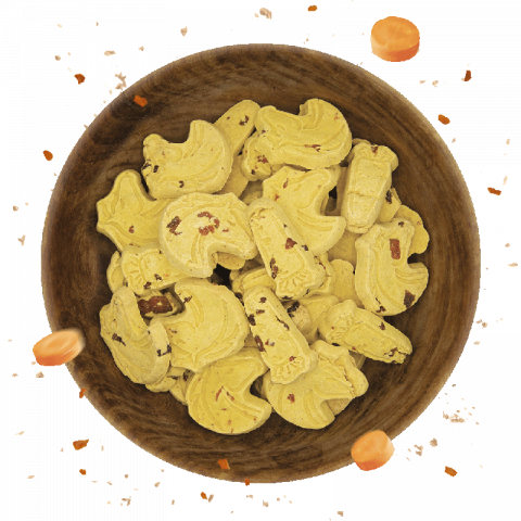 Equisnack - Biscuit aux carottes 2,5kg - Guidolin