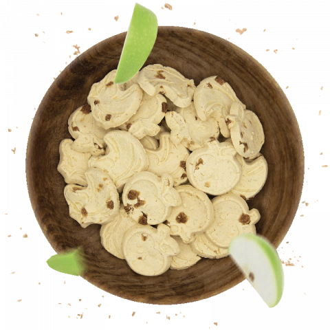 Equisnack - Biscuit aux pommes 2,5kg - Guidolin