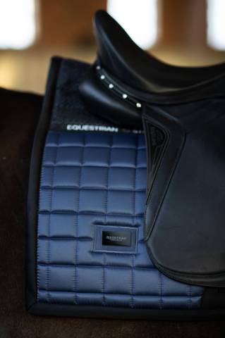 Tapis de selle Sportive Dark Venice - Equestrian Stockholm