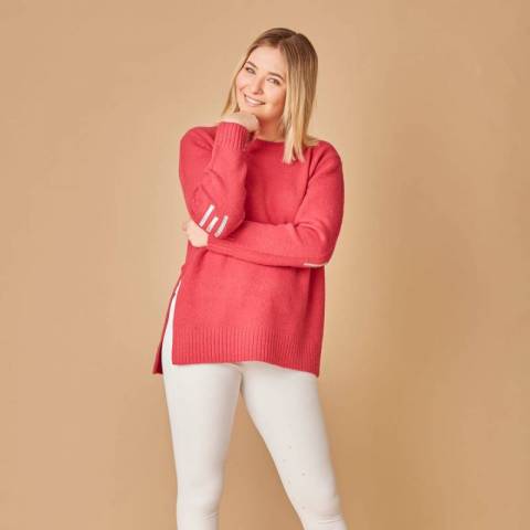 Pull ICONE framboise - GEM