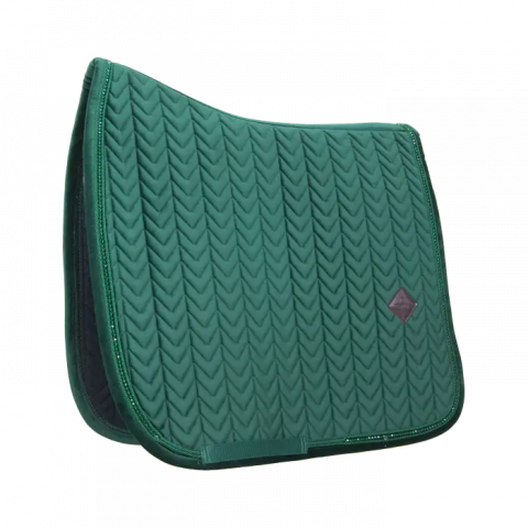 Tapis Velvet Pearl Vert Sapin - KENTUCKY