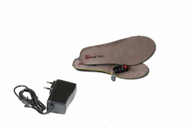 Semelle chauffante pour homme - Klane