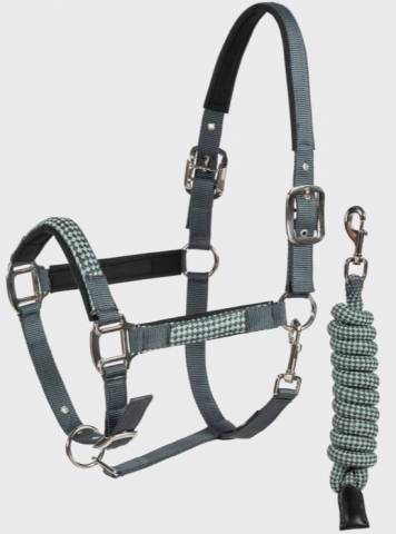 Licol + longe Equiline (2 tailles)