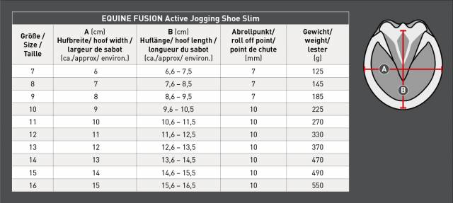 Hipposandale Equine Fusion Active Slim