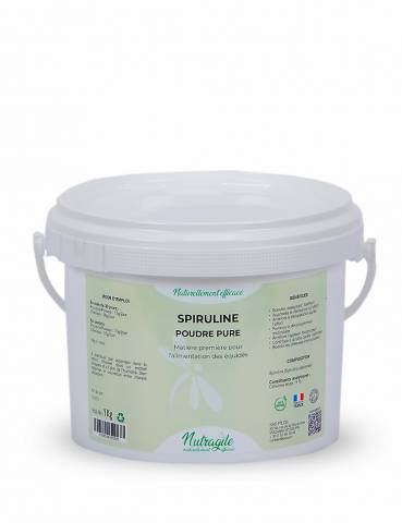 Spiruline  Poudre - Nutragile