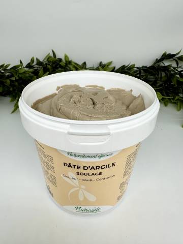 Pâte d'argile Soulage Douleur - Coup - Contusion Nutragile